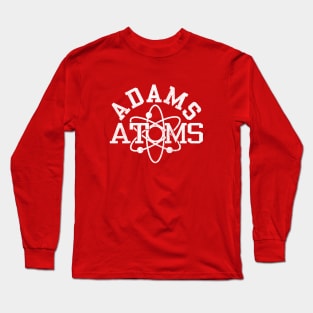 Adams Atoms - Revenge of the Nerds - vintage logo Long Sleeve T-Shirt